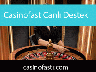 Casinofast canlı destek hizmetini aralıksızca vermektedir.