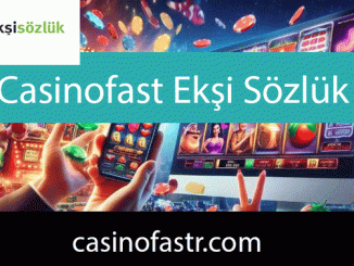 Casinofast ekşi sözlük ortamında bahsedilen platformdur.