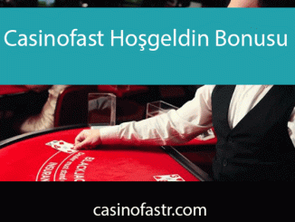 Casinofast hoşgeldin bonusu vesilesiyle ön alandadır.