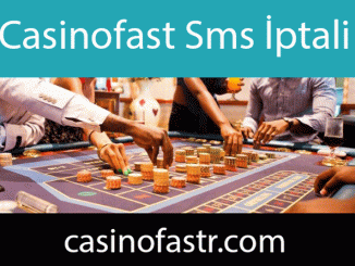 Casinofast sms iptali yapılabilecek elit platformdur.