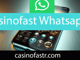 Casinofast whatsapp desteğini 7/24 ortaya dökmektedir.